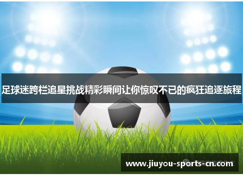 足球迷跨栏追星挑战精彩瞬间让你惊叹不已的疯狂追逐旅程